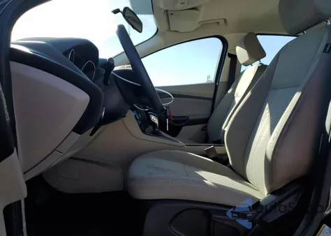 2016 Ford Focus Se from USA, damaged, VIN 1FADP3F25GL250064